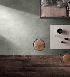 Teja fina de la porcelana 600x1200 de Grey Rough Matte 4.8m m