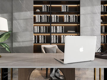 La teja más grande de la porcelana de la teja del formato grande de la porcelana de la teja de Grey Floor Big Size 800x2600m m del diseño de la mirada moderna del mármol