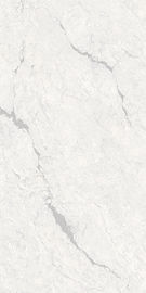 La mirada de mármol esmaltada piso blanco de cerámica de la sala de estar pulió las tejas de la porcelana de los 240*120cm