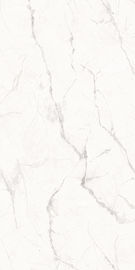 Suelo interior Tiles2400*1200mm de la porcelana de la mirada de mármol blanca barata de las ventas directas de la fábrica de China