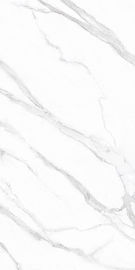 La calidad de la fábrica de Foshan barato pulió la teja blanca brillante de la porcelana de las baldosas 2400*1200m m Mofern de la porcelana