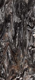 El cuarto de baño de cerámica negro de alta calidad de la teja moderna de la porcelana de la teja de Foshan teja la teja pulida baldosa de la porcelana en China