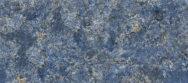 La teja moderna de la porcelana pulió por completo la decoración esmaltada oscura de la teja de la porcelana de la baldosa cerámica teja solar el mármol