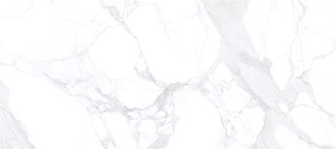 Teja grande moderna 1600*3600m m de la porcelana del tamaño de la mirada de mármol blanca de Calacatta del diseño del suelo de baldosas y de la pared de la porcelana