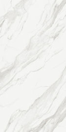 2020 teja blanca de la porcelana del piso del grueso 5.5m m del color 1200x2400m m del nuevo diseño por precio de cerámica de las baldosas cerámicas de la pared