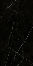 Los nuevos productos vendedores calientes vetean la porcelana tejan la baldosa grande el 160*320cm de la porcelana de las baldosas negras del cuarto de baño