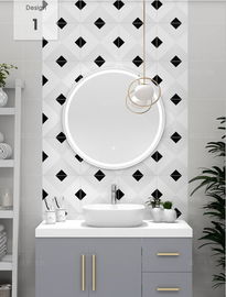 Baldosa cerámica del cuarto de baño de la decoración 300*300 9m m de la pared del piso