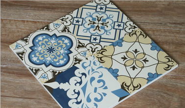 Los estampados de flores florecen la teja de la porcelana de la sala de estar de 300*300m m