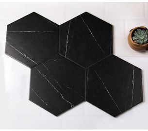 Baldosa cerámica del cuarto de baño de Matte Finished Anti Slip los 20*23cm del hexágono