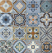 Prenda impermeable 600 x 600m m Matt Glazed Tiles de la decoración de la pared
