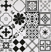 Teja casera de la porcelana del resbalón del color 600x600 milímetro de la mezcla de la decoración no