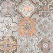 Tejas interiores caseras de la porcelana de la decoración 600x600 milímetro del multicolor