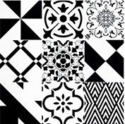 Tejas interiores cuadradas dirigidas de la porcelana de la teca 600x600