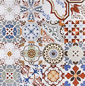 Teja moderna beige de la porcelana 600x600 de la decoración al aire libre rústica de la pared