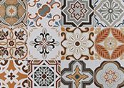 La mezcla casera de la decoración colorea la teja moderna de la porcelana de 600x600m m