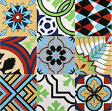 Baldosa cerámica del cuarto de baño de Art Picture Matte Plane 10m m los 60*60cm