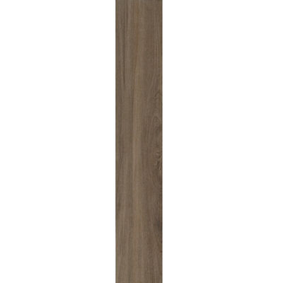 Baldosa cerámica de la mirada de madera anti del resbalón 10m m del color de Brown