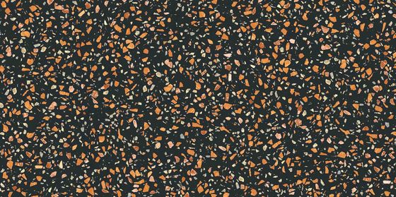 tejas interiores de la porcelana de 600x1200m m para el color del negro de la pared del piso