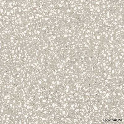 Color beige de piedra artificial 600*600m m de la teja de suelo del terrazo