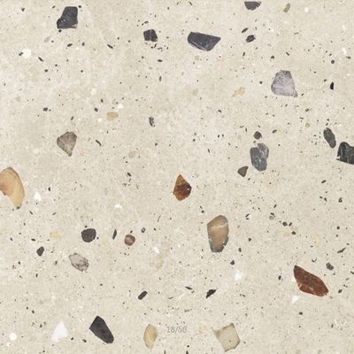 Color beige Grey Ceramics Porcelain Rustic Tile del OEM 24' x24
