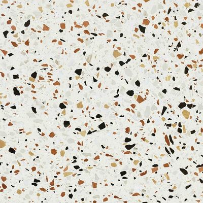 Un color más blanco de Matt Anti Slip Porcelain Tiles 600X600m m del piso del cuarto de baño
