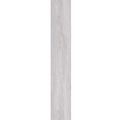 Luz cóncava Grey Color del tablero de suelo de Matt Indoor Porcelain Tiles Wooden 48 x 8 pulgadas
