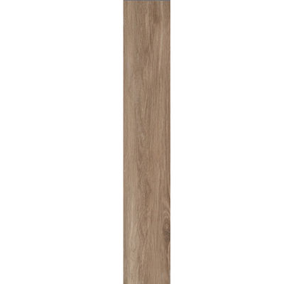 48 x 8 pulgadas no deslizan el color interior de Matt Surface Wood Look Brown de las tejas de la porcelana