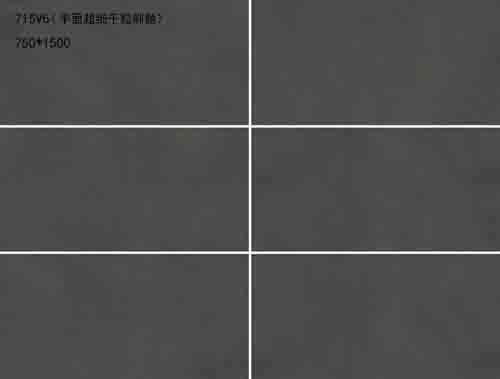 Tejas de Matte Black Ceramic Tile Textured Microcement- Marmorino y color negro de la instalación