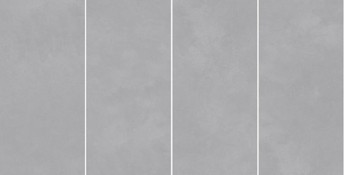 cemento micro Texi Grey Ceramic Wall Tiles de la porcelana de 750*1500m m del cuarto de baño interior de las tejas