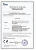 Porcelana BOLI CERAMICS CO.,LTD. certificaciones